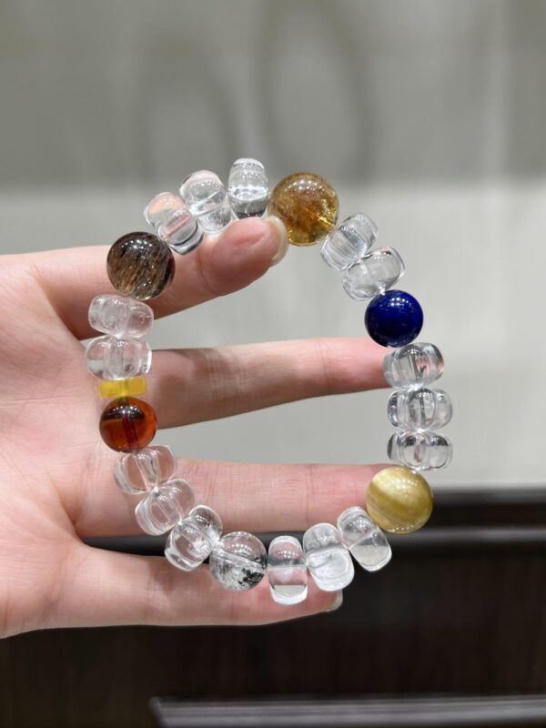 Clear Quartz Bracelet NO. 1247