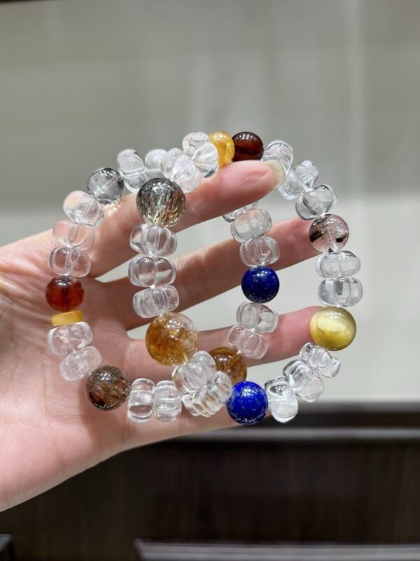 Clear Quartz Bracelet NO. 1247