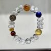 Clear Quartz Bracelet NO. 1247