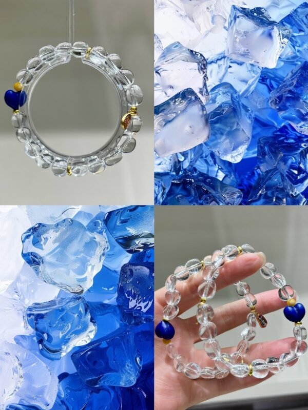 hc-1251-9de54faeba72a12886f3f070c7439f15.jpg Lapis Lazuli Candy Bracelet NO. 1251