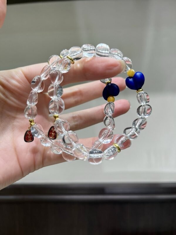 hc-1251-c9f32a62ab48f440fa956e18c3e18915.jpg Lapis Lazuli Candy Bracelet NO. 1251