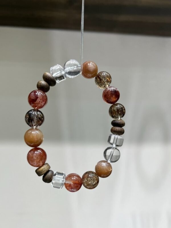 hc-1253-b12c12a502627ef009ee5fa8170d4442.jpg Black Gold Rutile Bracelet NO. 1253