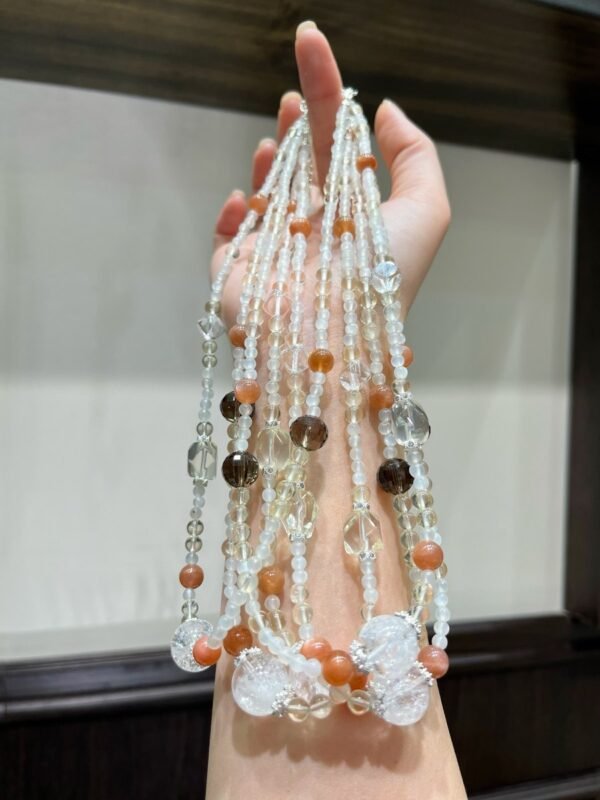 Moonstone Necklace NO. 1254