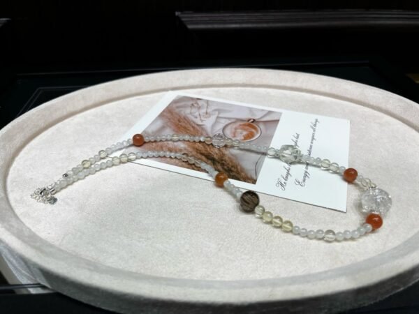 Moonstone Necklace NO. 1254