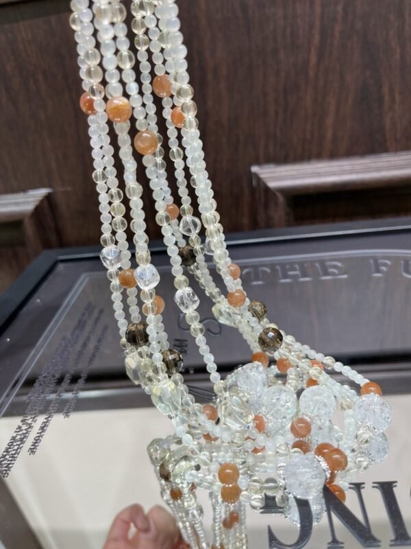 Moonstone Necklace NO. 1254