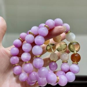 Kunzite Bracelet NO. 1255