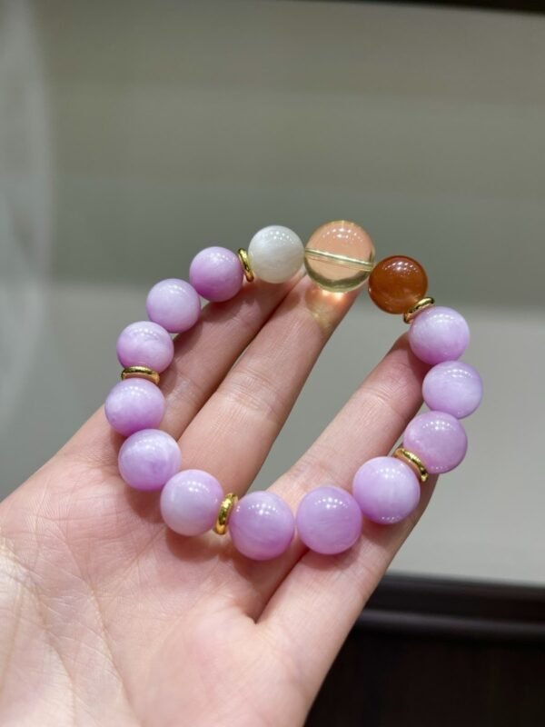 hc-1255-c4d5987297b744dceaacac194fc67ba8.jpg Kunzite Bracelet NO. 1255