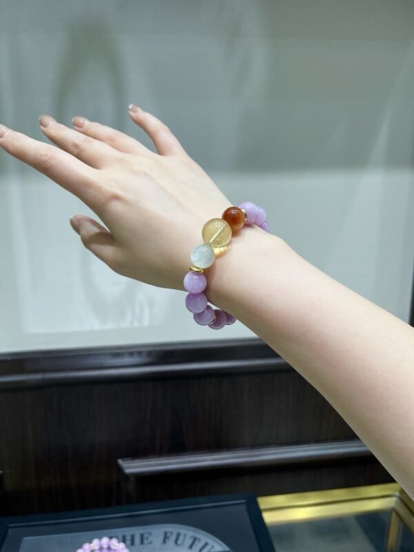 hc-1255-c71c3b703ec62f4599458141a32ce761.jpg Kunzite Bracelet NO. 1255