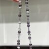 Amethyst Bubble Necklace NO. 1257
