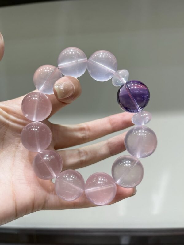 Rose Quartz Bracelet NO. 1258