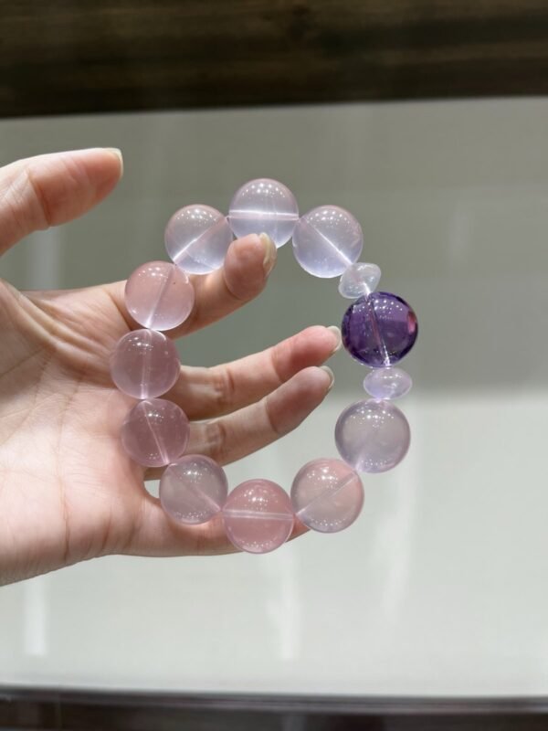 Rose Quartz Bracelet NO. 1258