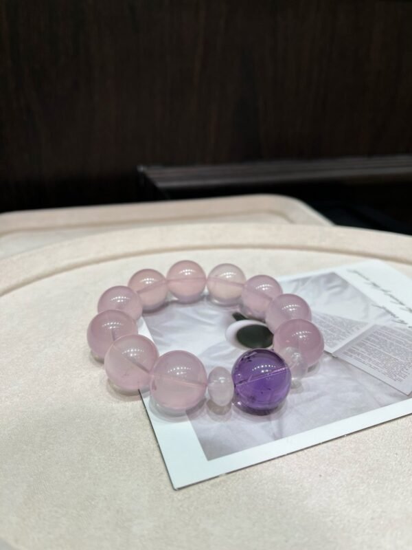Rose Quartz Bracelet NO. 1258