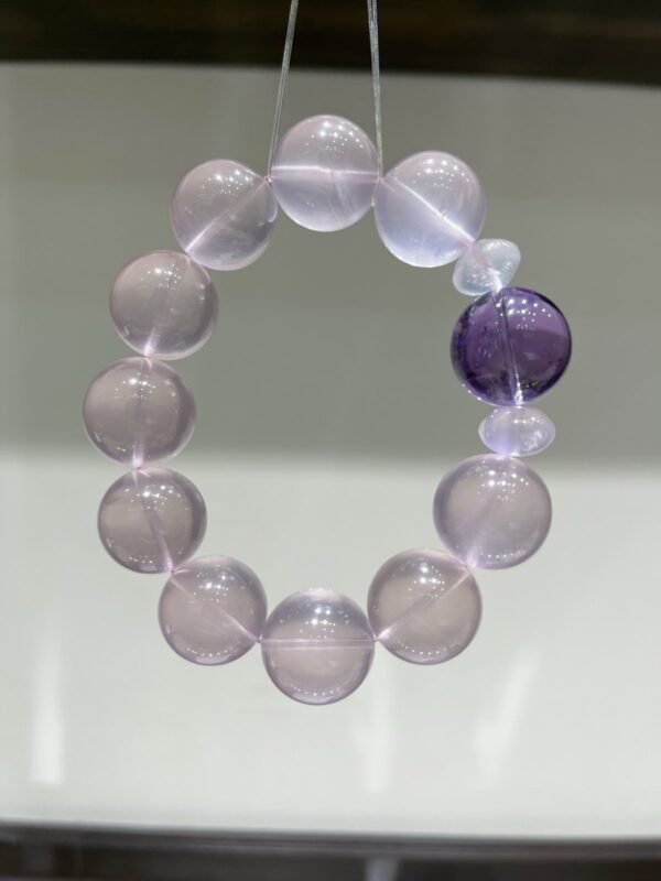 Rose Quartz Bracelet NO. 1258