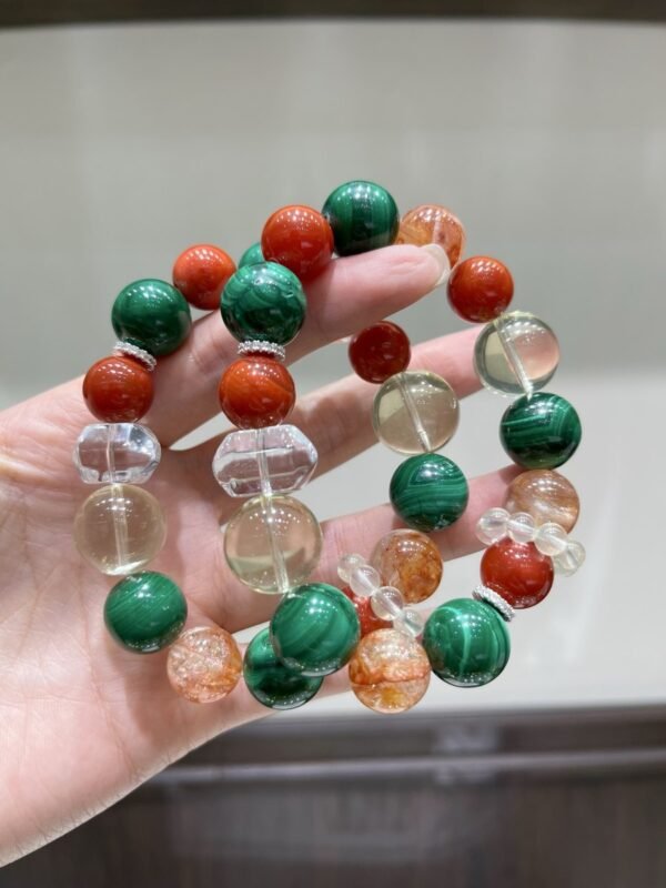 Citrine Bracelet NO. 1259