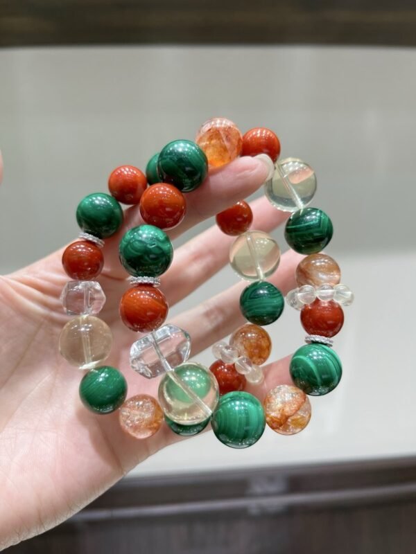 Citrine Bracelet NO. 1259