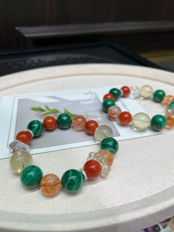 Citrine Bracelet NO. 1259