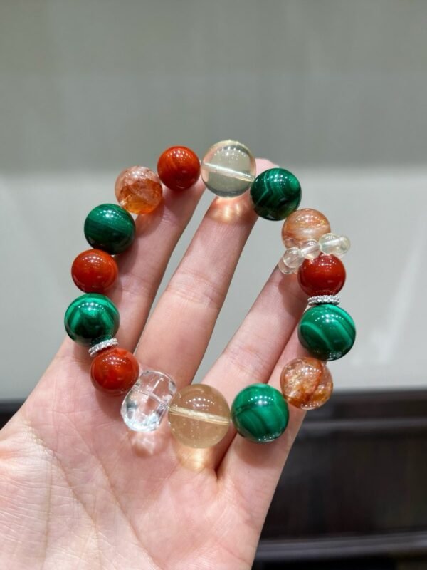 Citrine Bracelet NO. 1259
