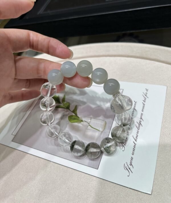 Phantom Quartz Bracelet NO. 1260