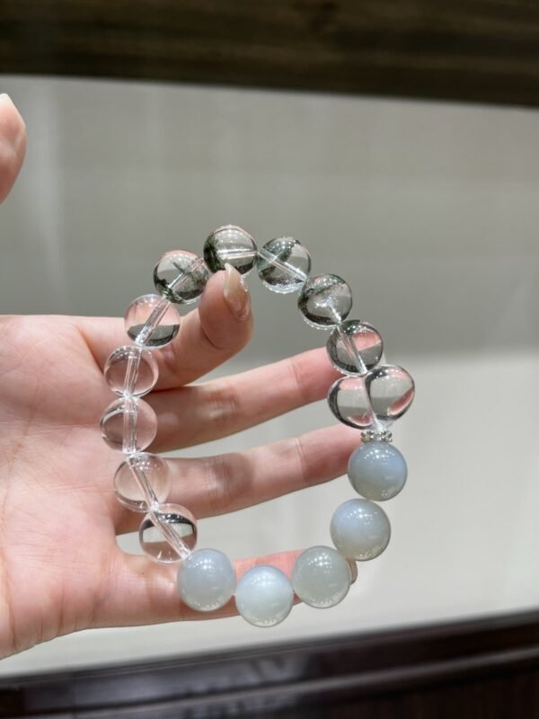 Phantom Quartz Bracelet NO. 1260
