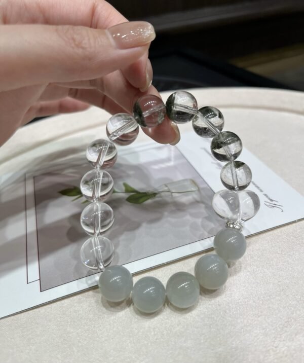 Phantom Quartz Bracelet NO. 1260
