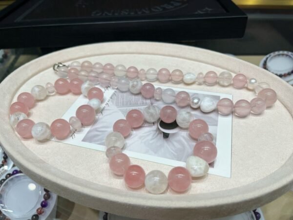 Rose Quartz Bracelet NO. 1262