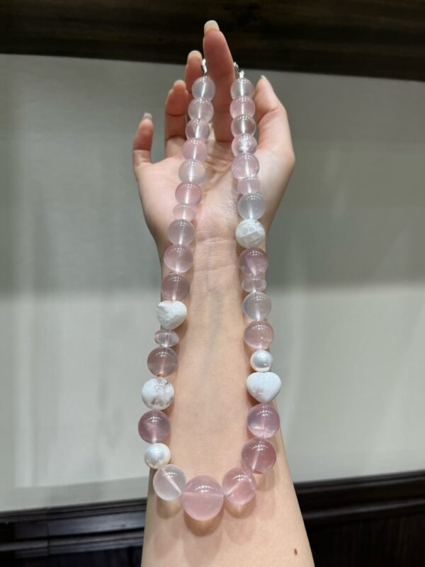 Rose Quartz Bracelet NO. 1262