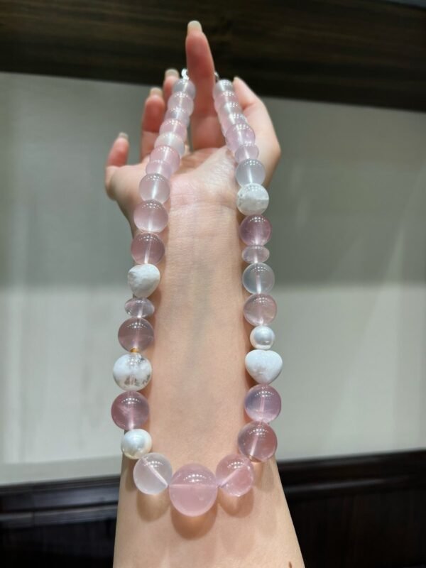 Rose Quartz Bracelet NO. 1262