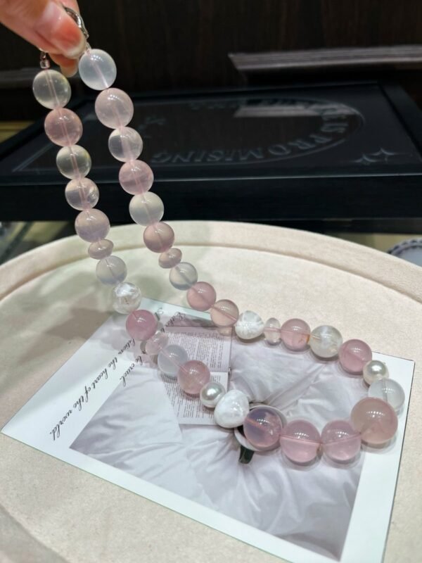 Rose Quartz Bracelet NO. 1262
