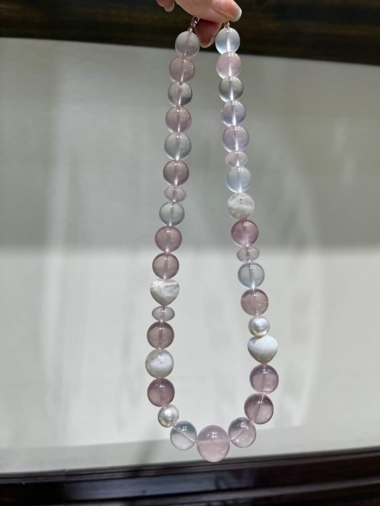 Rose Quartz & the Heart Chakra