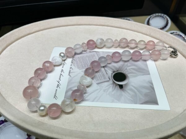 Rose Quartz Bracelet NO. 1262