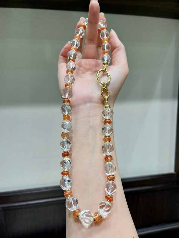 Clear Quartz Bracelet NO. 1263