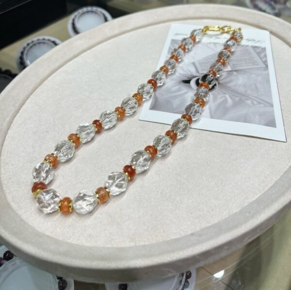 Clear Quartz Bracelet NO. 1263