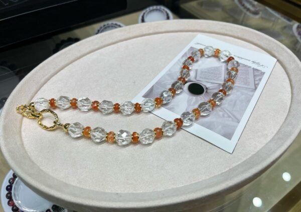 Clear Quartz Bracelet NO. 1263