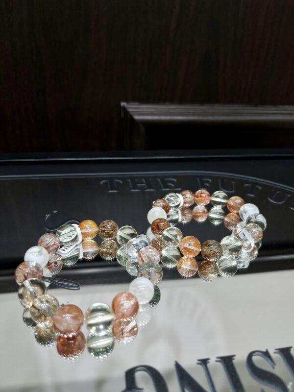 Phantom Quartz Bracelet NO. 1265