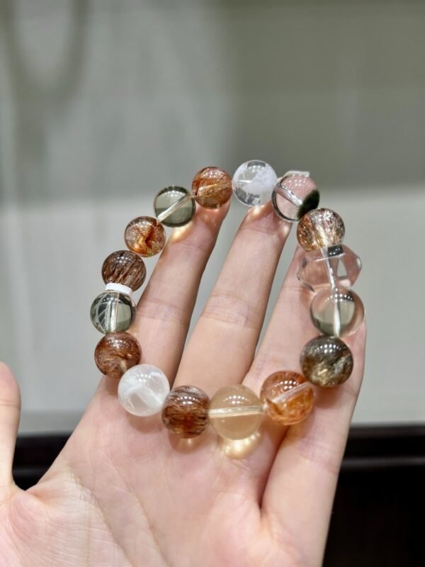 Phantom Quartz Bracelet NO. 1265