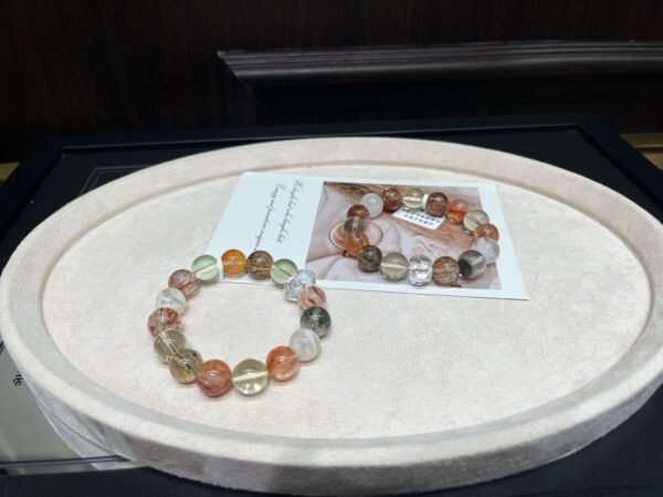 Phantom Quartz Bracelet NO. 1265