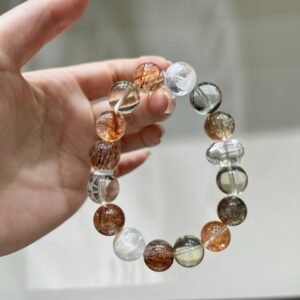 Phantom Quartz Bracelet NO. 1265