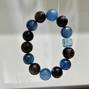 Rutilated Quartz Bracelet NO. 1269