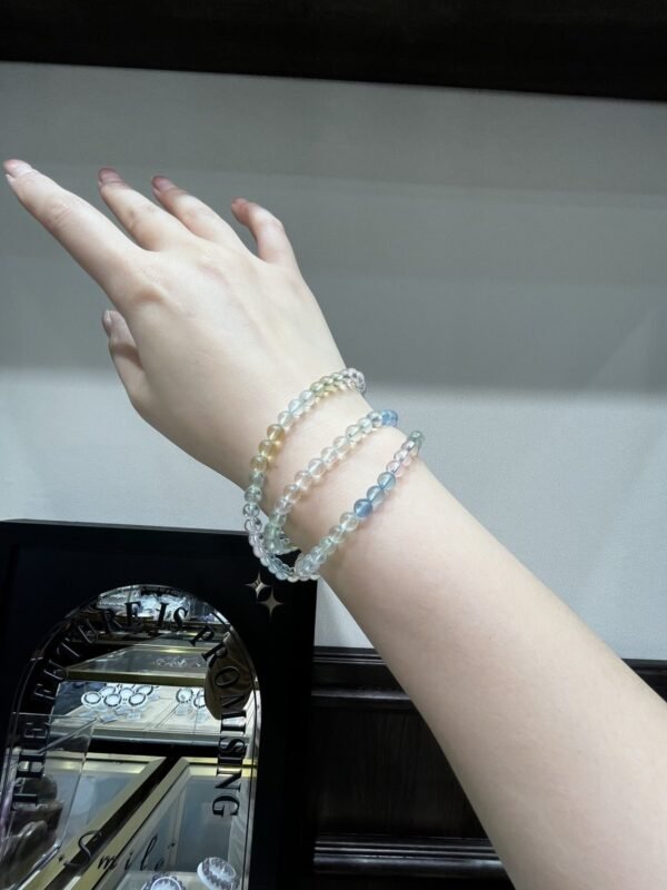 Morganite Bracelet NO. 1271