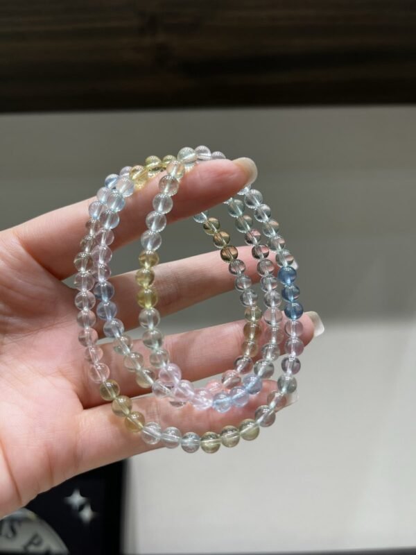 Morganite Bracelet NO. 1271