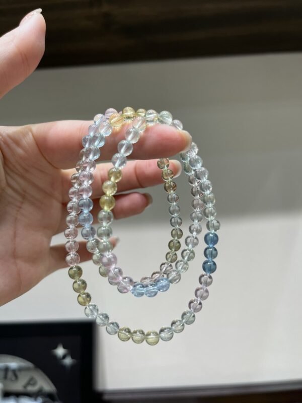 Morganite Bracelet NO. 1271