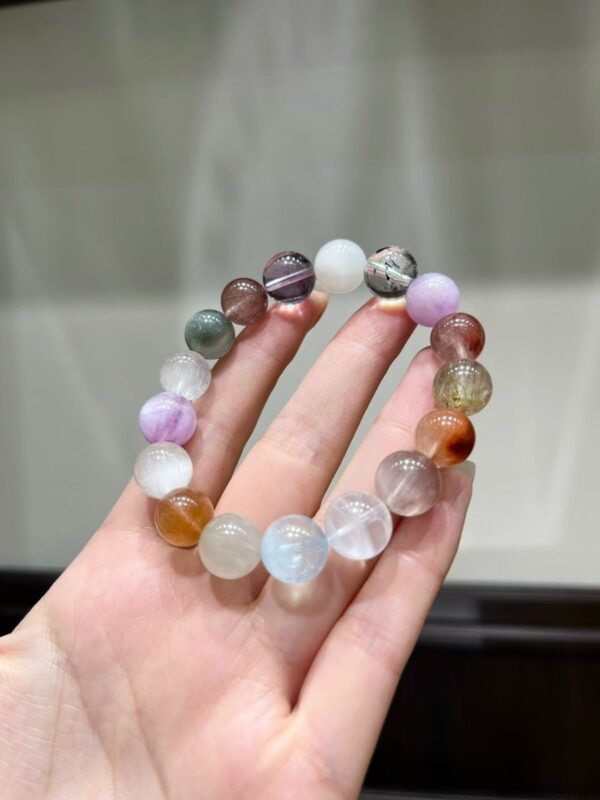 Fairy-Hair Quartz Bracelet NO. 1272