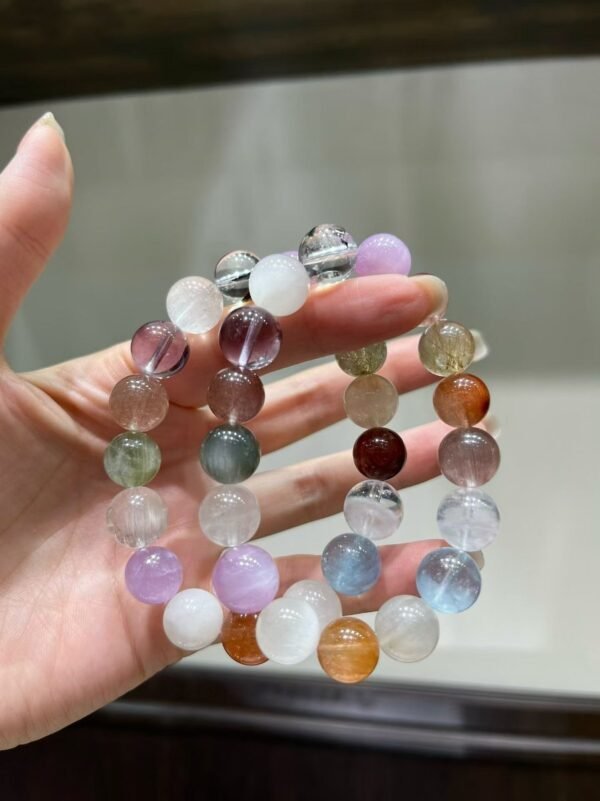 Fairy-Hair Quartz Bracelet NO. 1272