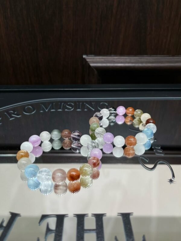 Fairy-Hair Quartz Bracelet NO. 1272