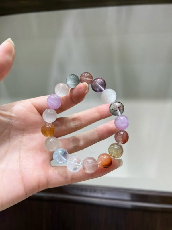 Fairy-Hair Quartz Bracelet NO. 1272