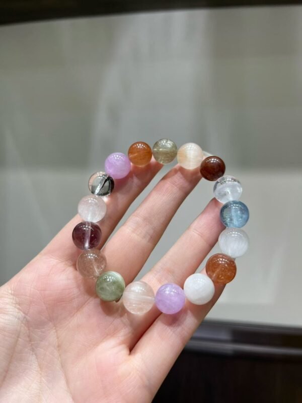 Fairy-Hair Quartz Bracelet NO. 1272