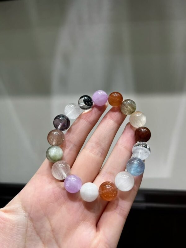 Fairy-Hair Quartz Bracelet NO. 1272