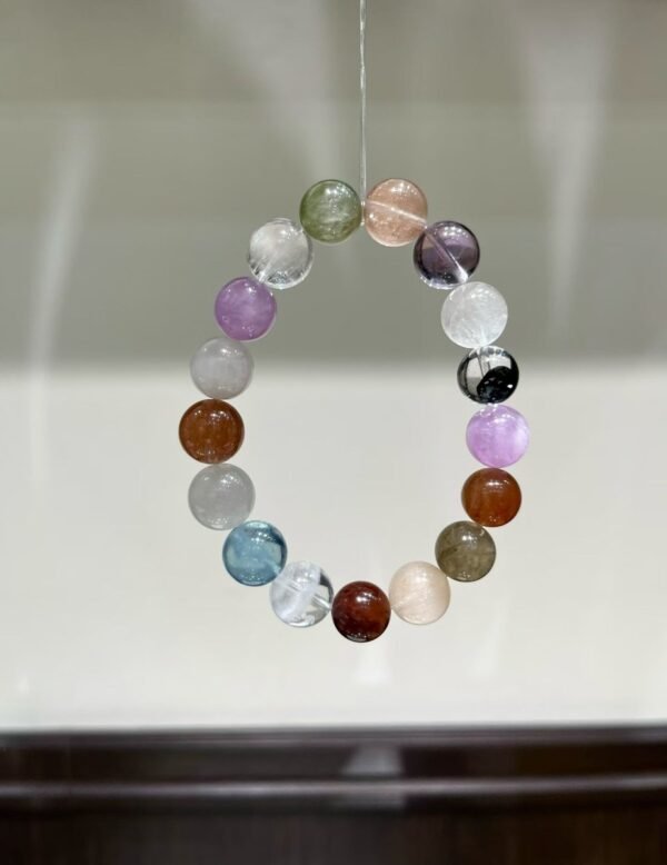 Fairy-Hair Quartz Bracelet NO. 1272