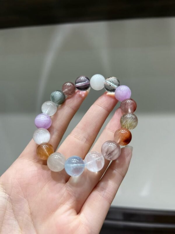 Fairy-Hair Quartz Bracelet NO. 1272