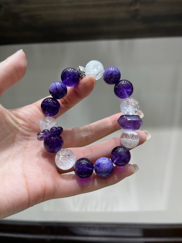 Amethyst Bracelet NO. 1274